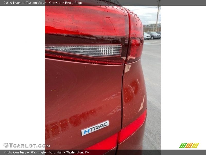 Gemstone Red / Beige 2019 Hyundai Tucson Value