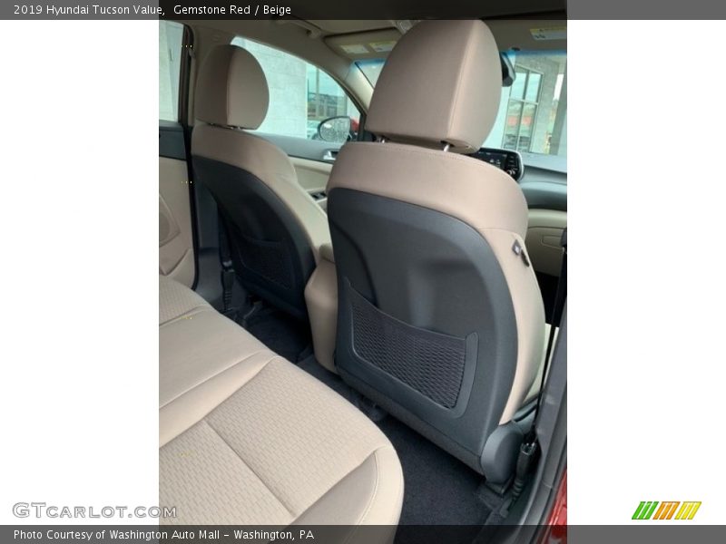 Gemstone Red / Beige 2019 Hyundai Tucson Value
