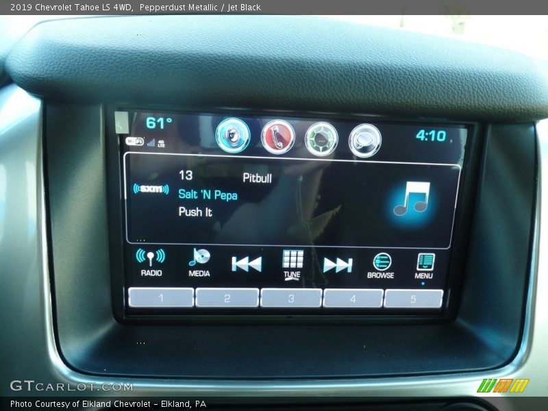 Pepperdust Metallic / Jet Black 2019 Chevrolet Tahoe LS 4WD