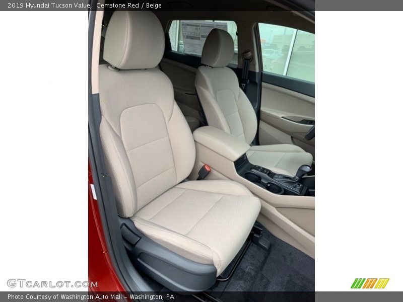Gemstone Red / Beige 2019 Hyundai Tucson Value