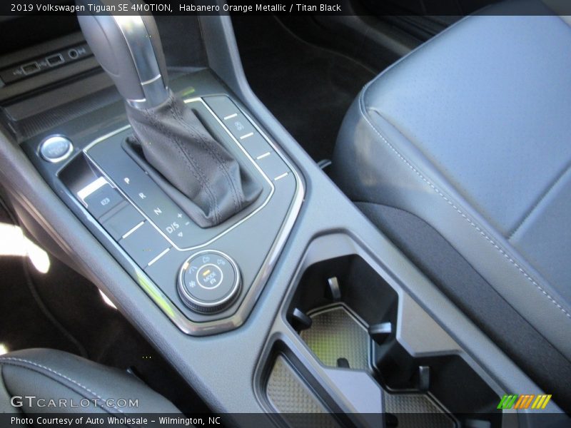 Habanero Orange Metallic / Titan Black 2019 Volkswagen Tiguan SE 4MOTION