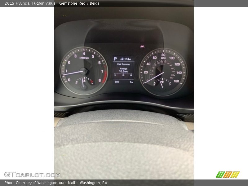 Gemstone Red / Beige 2019 Hyundai Tucson Value