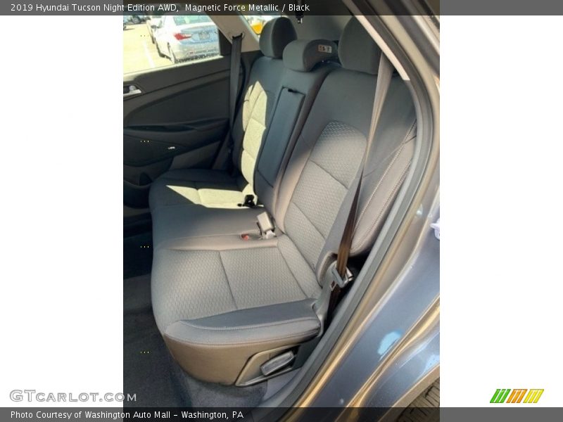 Magnetic Force Metallic / Black 2019 Hyundai Tucson Night Edition AWD