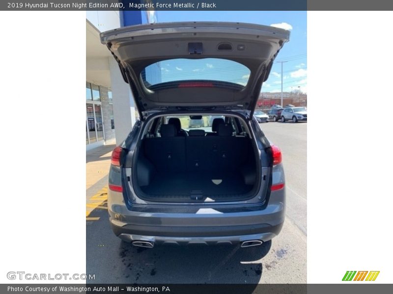 Magnetic Force Metallic / Black 2019 Hyundai Tucson Night Edition AWD