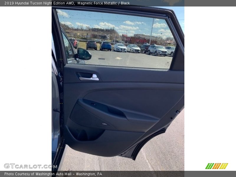 Magnetic Force Metallic / Black 2019 Hyundai Tucson Night Edition AWD