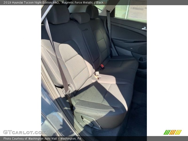 Magnetic Force Metallic / Black 2019 Hyundai Tucson Night Edition AWD
