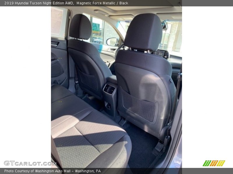Magnetic Force Metallic / Black 2019 Hyundai Tucson Night Edition AWD