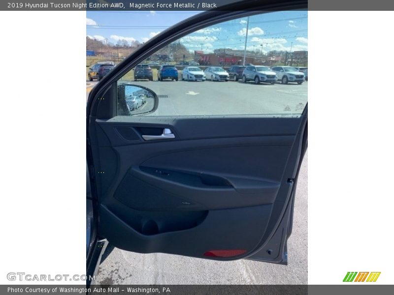 Magnetic Force Metallic / Black 2019 Hyundai Tucson Night Edition AWD
