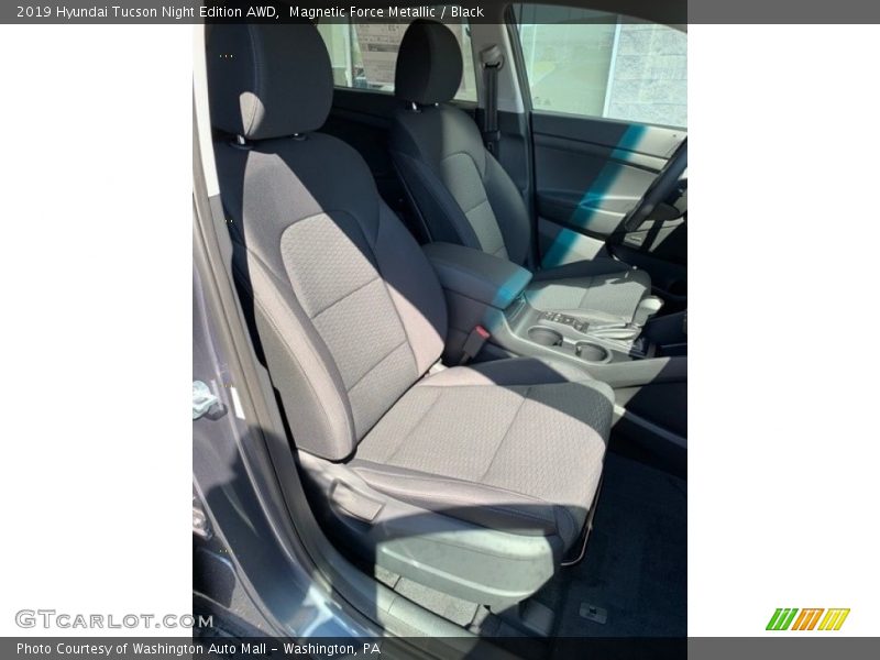 Magnetic Force Metallic / Black 2019 Hyundai Tucson Night Edition AWD