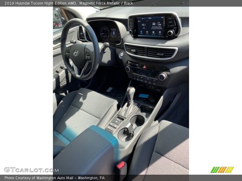 Magnetic Force Metallic / Black 2019 Hyundai Tucson Night Edition AWD
