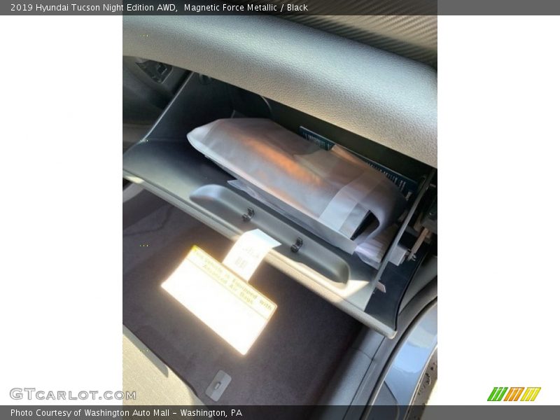 Magnetic Force Metallic / Black 2019 Hyundai Tucson Night Edition AWD