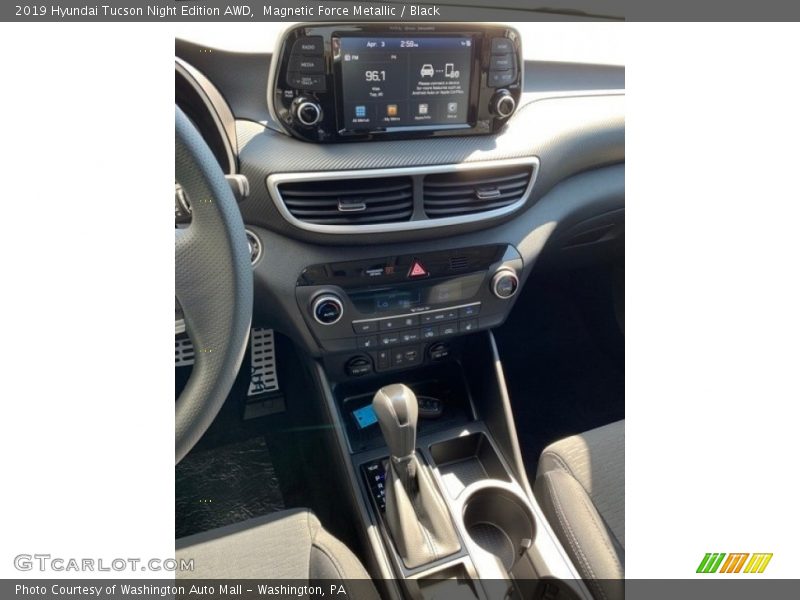 Magnetic Force Metallic / Black 2019 Hyundai Tucson Night Edition AWD