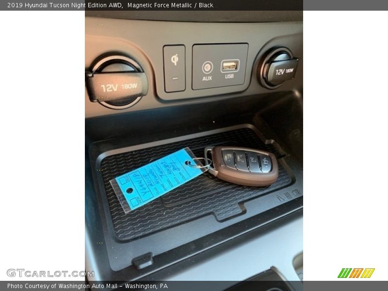 Magnetic Force Metallic / Black 2019 Hyundai Tucson Night Edition AWD