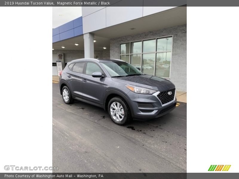 Magnetic Force Metallic / Black 2019 Hyundai Tucson Value