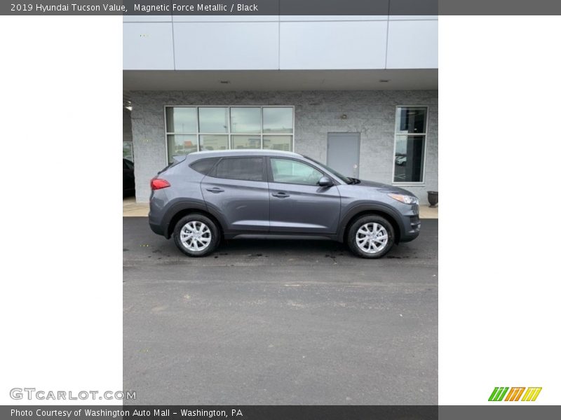 Magnetic Force Metallic / Black 2019 Hyundai Tucson Value