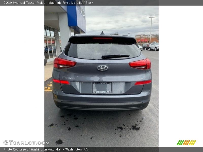 Magnetic Force Metallic / Black 2019 Hyundai Tucson Value