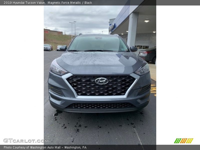 Magnetic Force Metallic / Black 2019 Hyundai Tucson Value