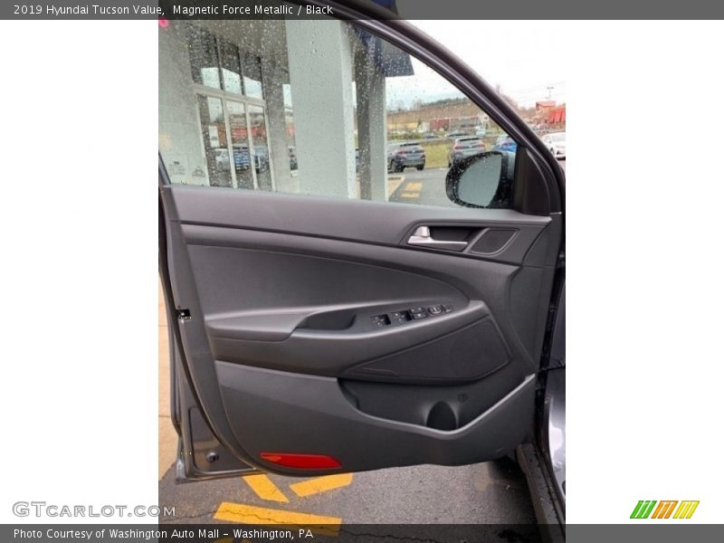 Magnetic Force Metallic / Black 2019 Hyundai Tucson Value