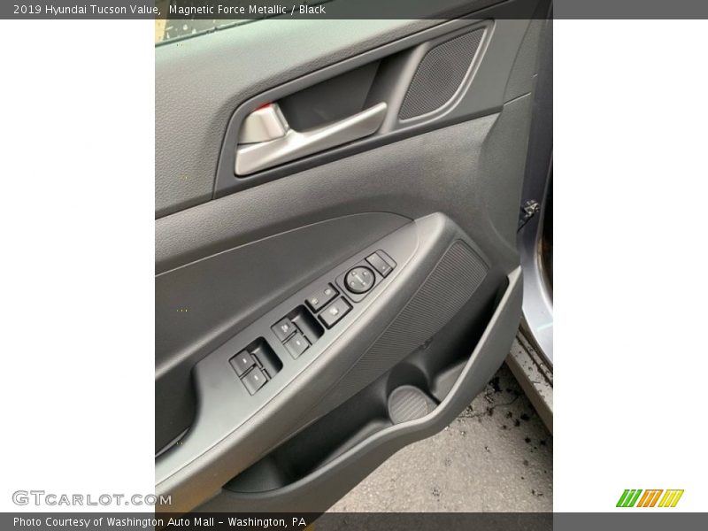 Magnetic Force Metallic / Black 2019 Hyundai Tucson Value