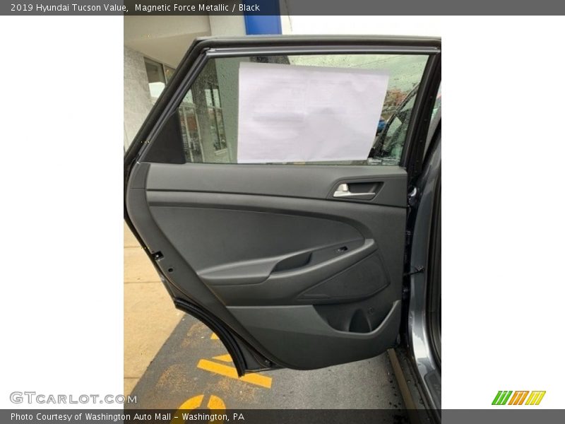 Magnetic Force Metallic / Black 2019 Hyundai Tucson Value