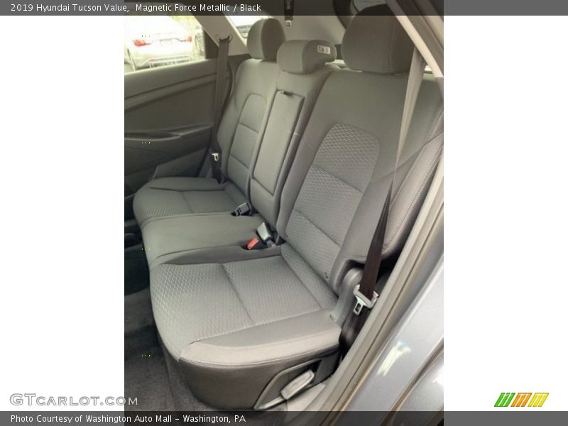 Magnetic Force Metallic / Black 2019 Hyundai Tucson Value
