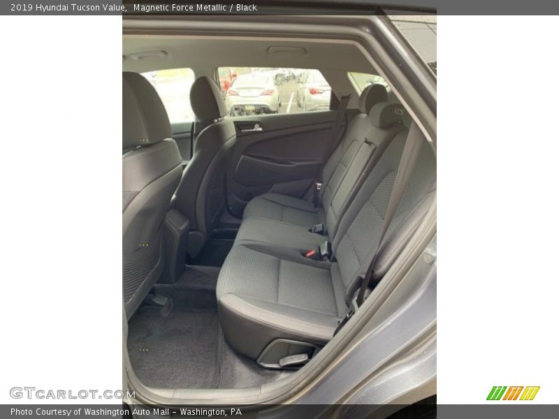 Magnetic Force Metallic / Black 2019 Hyundai Tucson Value