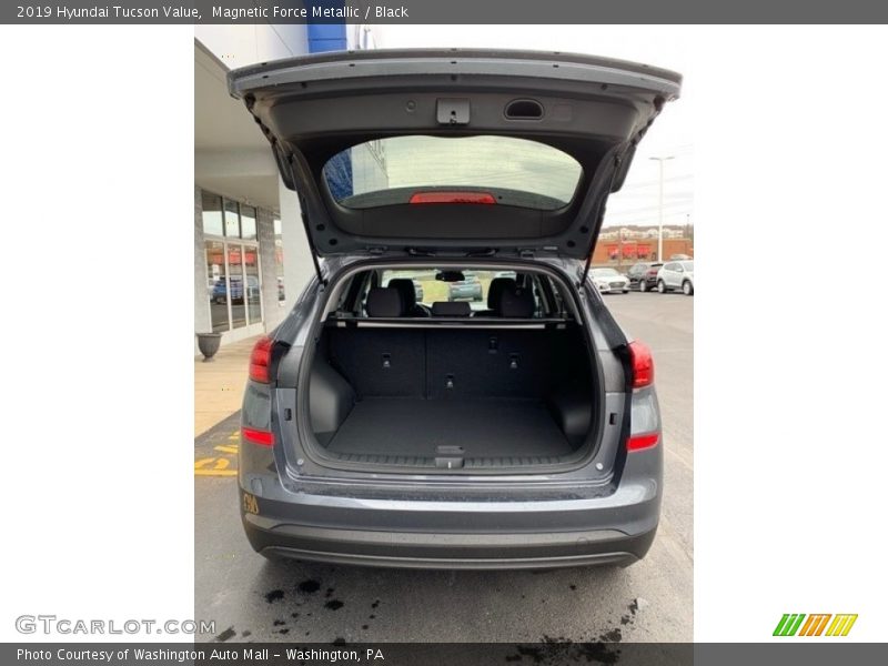 Magnetic Force Metallic / Black 2019 Hyundai Tucson Value