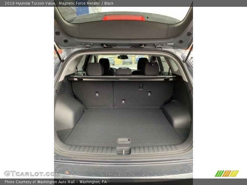Magnetic Force Metallic / Black 2019 Hyundai Tucson Value
