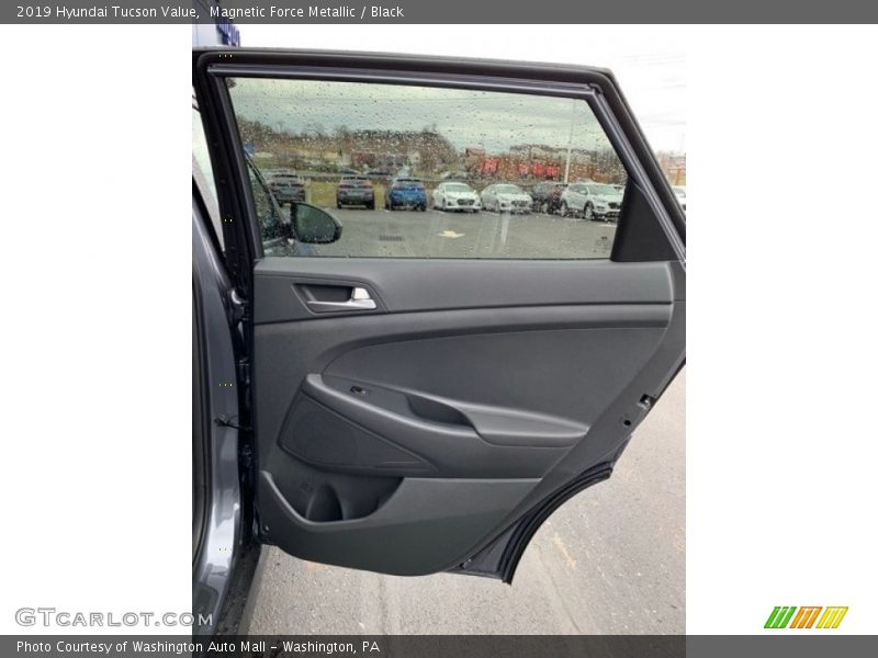Magnetic Force Metallic / Black 2019 Hyundai Tucson Value
