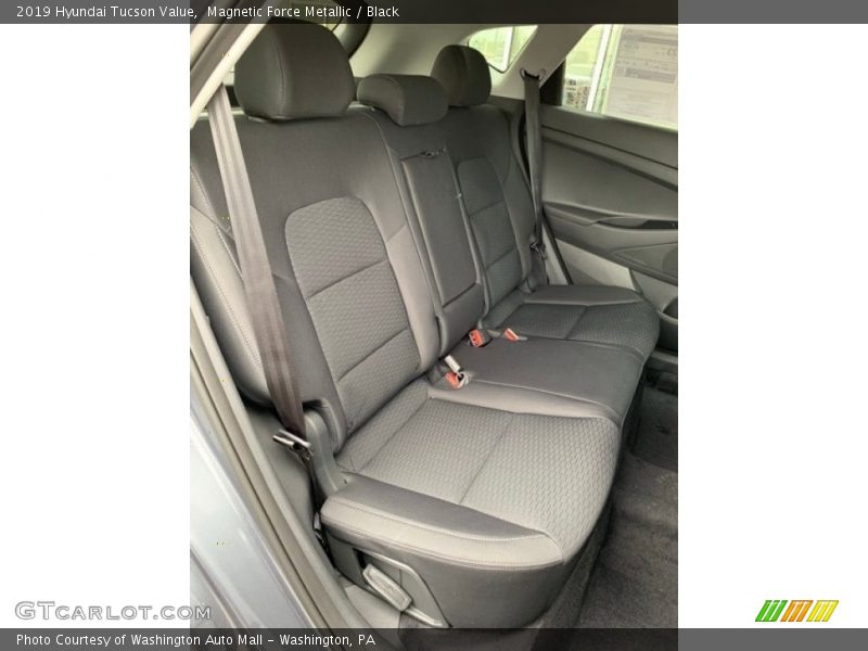 Magnetic Force Metallic / Black 2019 Hyundai Tucson Value