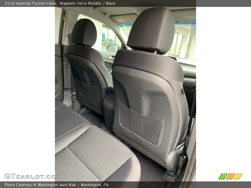 Magnetic Force Metallic / Black 2019 Hyundai Tucson Value
