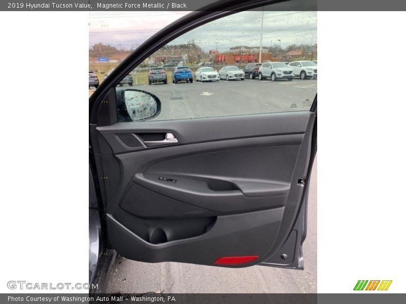Magnetic Force Metallic / Black 2019 Hyundai Tucson Value