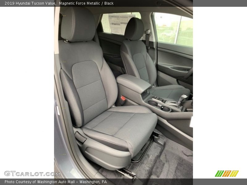 Magnetic Force Metallic / Black 2019 Hyundai Tucson Value