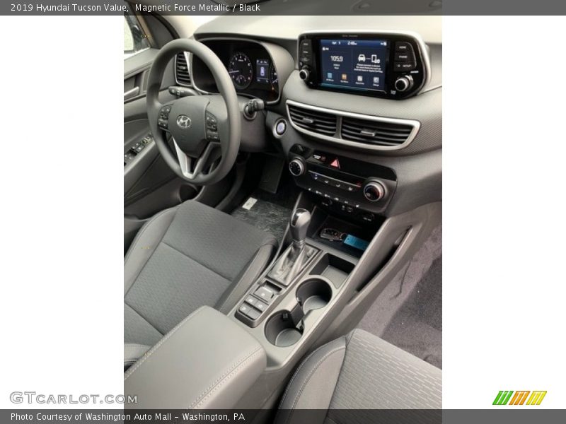 Magnetic Force Metallic / Black 2019 Hyundai Tucson Value