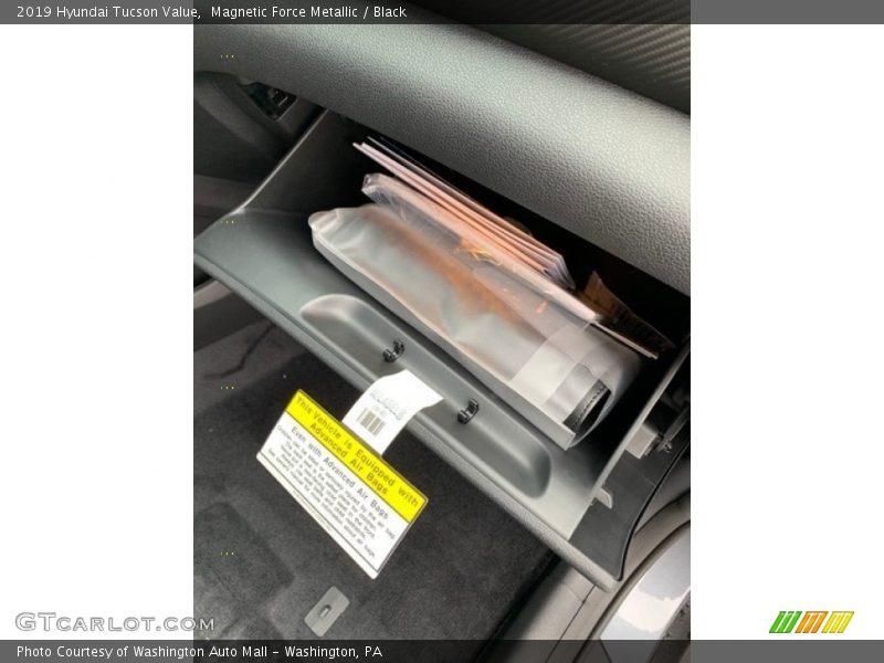 Magnetic Force Metallic / Black 2019 Hyundai Tucson Value