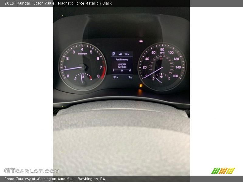 Magnetic Force Metallic / Black 2019 Hyundai Tucson Value