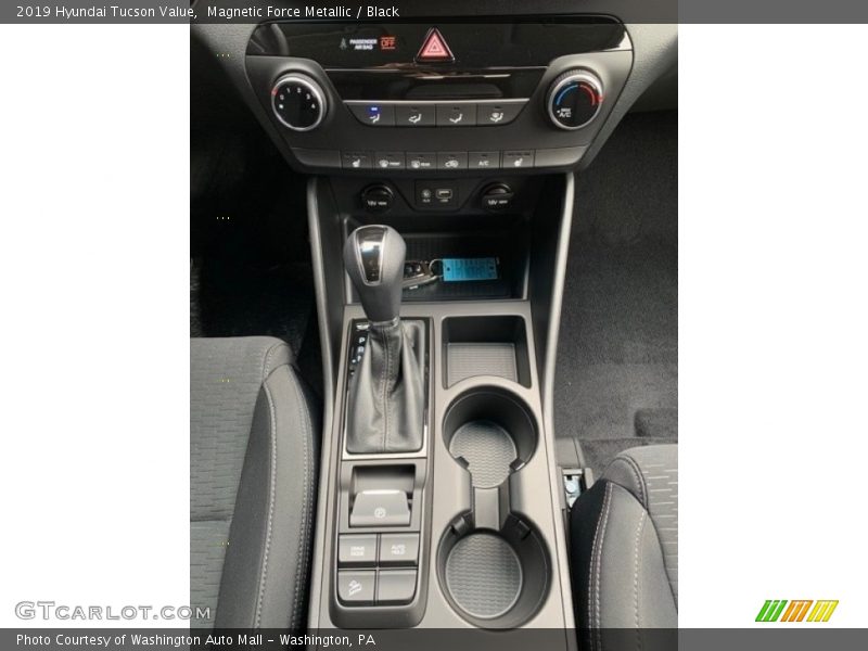 Magnetic Force Metallic / Black 2019 Hyundai Tucson Value