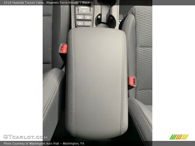 Magnetic Force Metallic / Black 2019 Hyundai Tucson Value