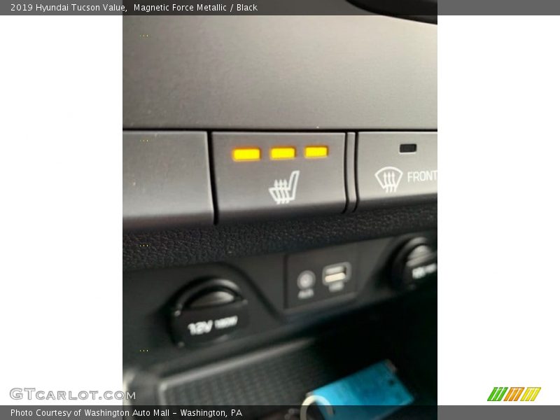 Magnetic Force Metallic / Black 2019 Hyundai Tucson Value