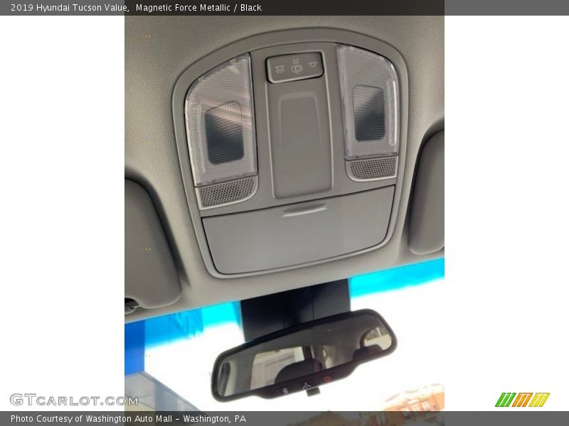 Magnetic Force Metallic / Black 2019 Hyundai Tucson Value