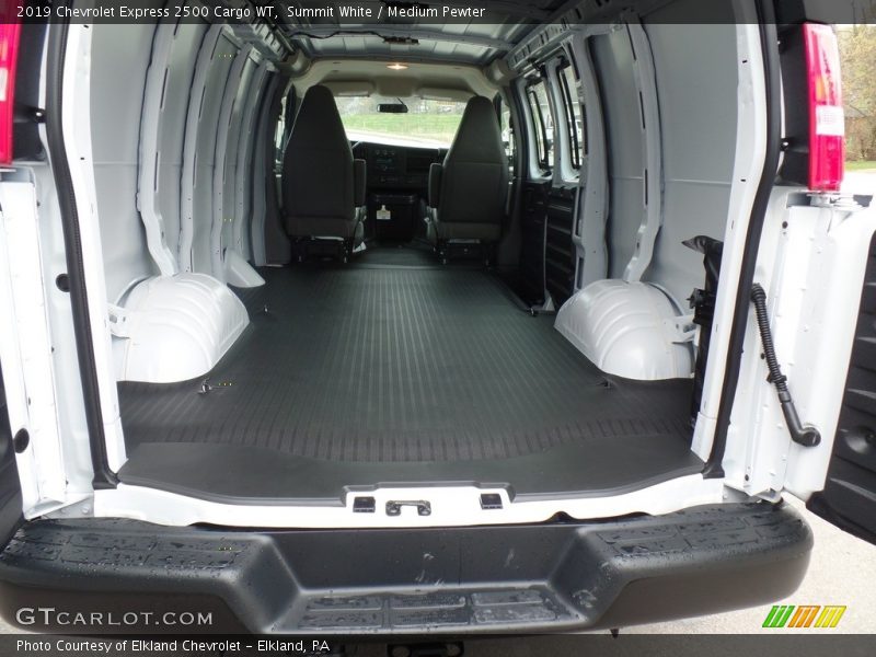 Summit White / Medium Pewter 2019 Chevrolet Express 2500 Cargo WT