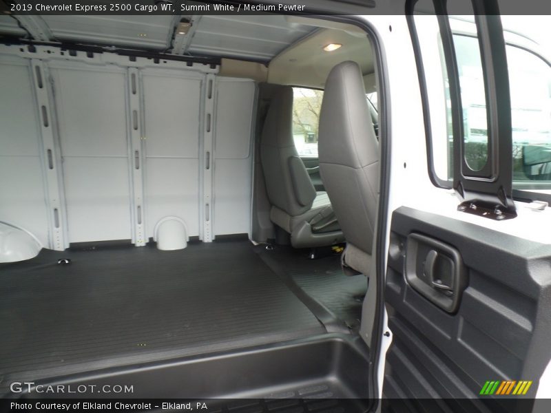 Summit White / Medium Pewter 2019 Chevrolet Express 2500 Cargo WT