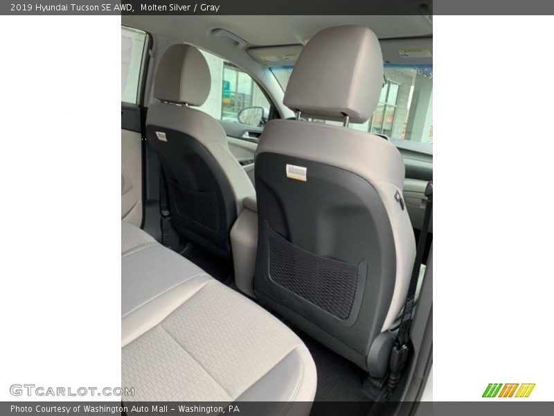 Molten Silver / Gray 2019 Hyundai Tucson SE AWD