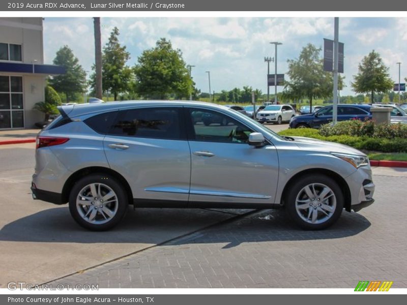 Lunar Silver Metallic / Graystone 2019 Acura RDX Advance