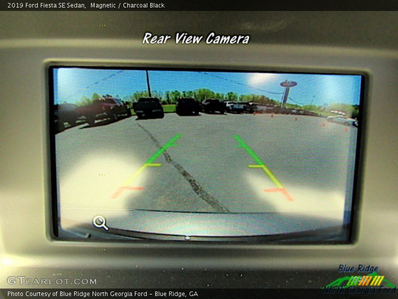 Magnetic / Charcoal Black 2019 Ford Fiesta SE Sedan