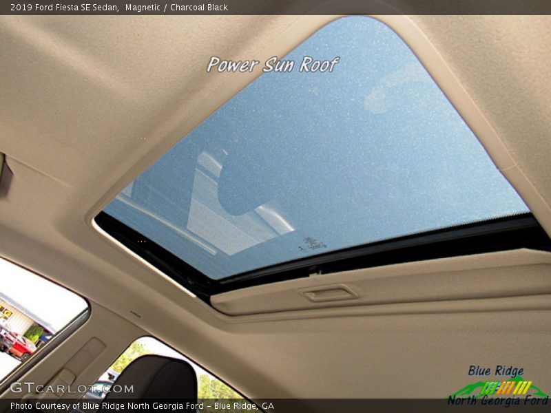 Magnetic / Charcoal Black 2019 Ford Fiesta SE Sedan