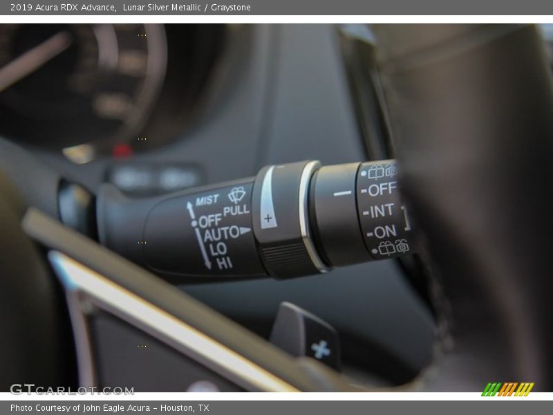 Lunar Silver Metallic / Graystone 2019 Acura RDX Advance