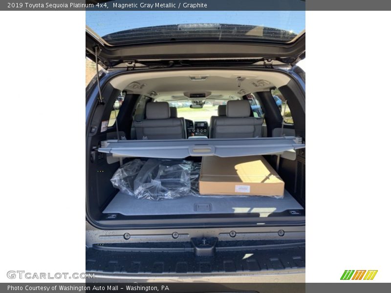 Magnetic Gray Metallic / Graphite 2019 Toyota Sequoia Platinum 4x4