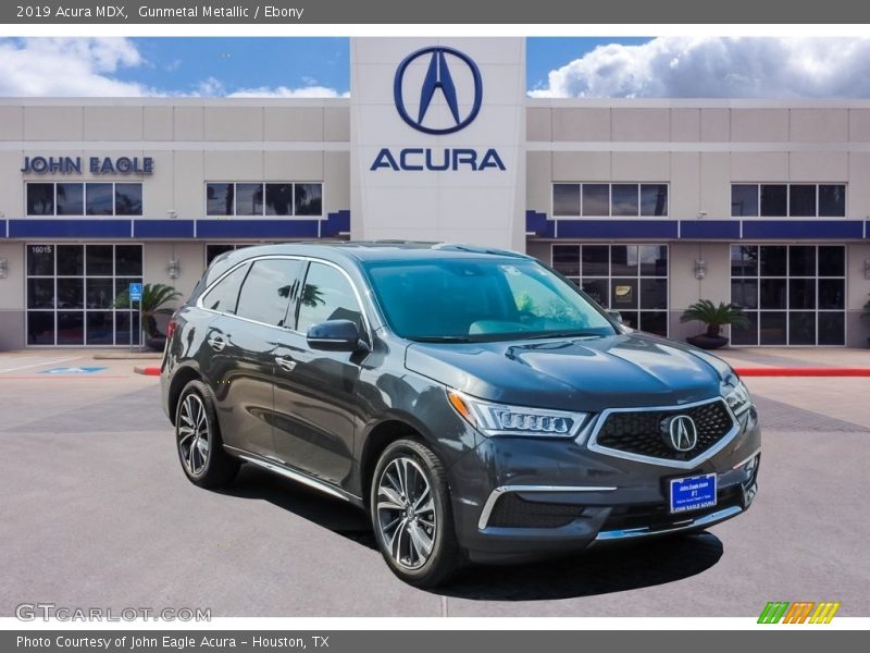 Gunmetal Metallic / Ebony 2019 Acura MDX