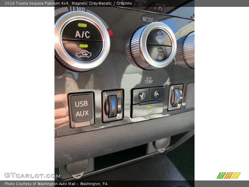 Magnetic Gray Metallic / Graphite 2019 Toyota Sequoia Platinum 4x4